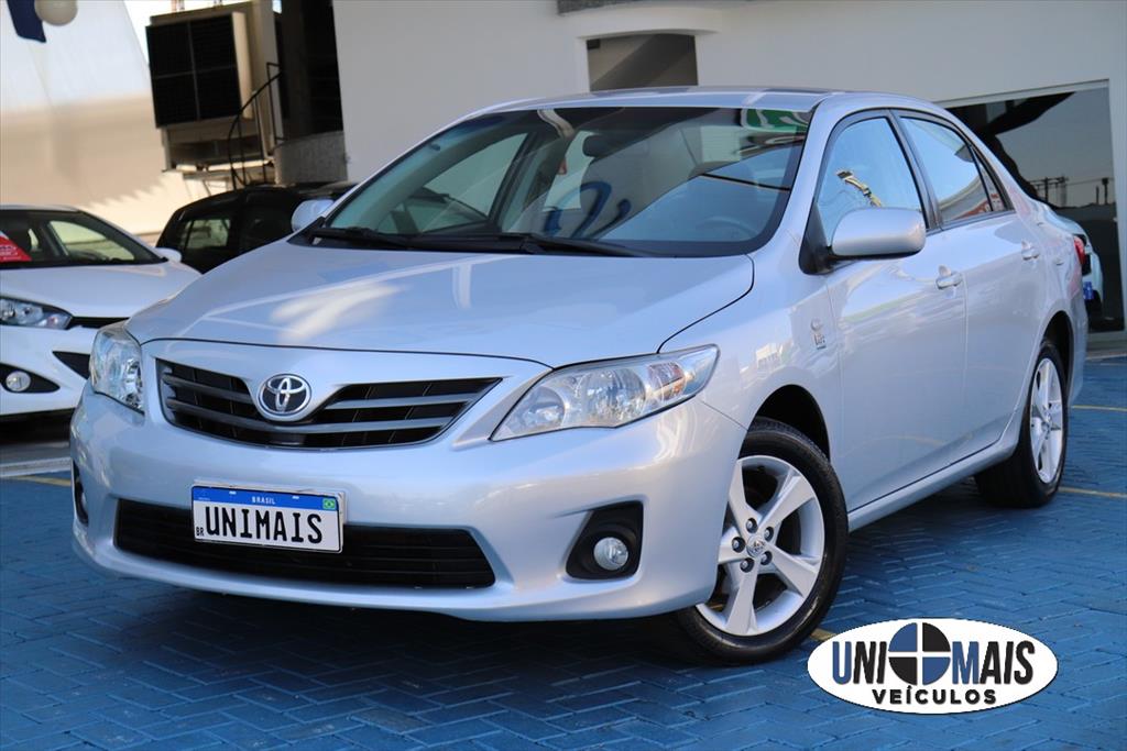 TOYOTA COROLLA 1.8 GLI 16V FLEX 4P MANUAL
