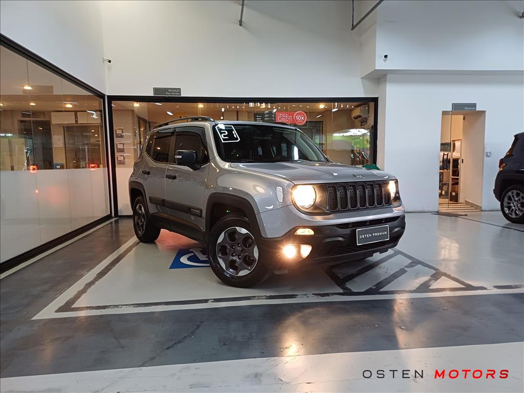 Jeep-RENEGADE-1.8 16V FLEX 4P AUTOMÁTICO