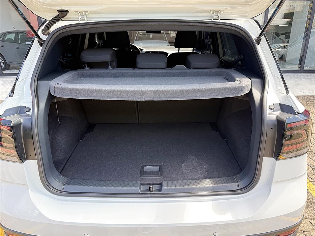 Volkswagen T-Cross - 1.0 200 TSI TOTAL FLEX COMFORTLINE AUTOMÁTICO