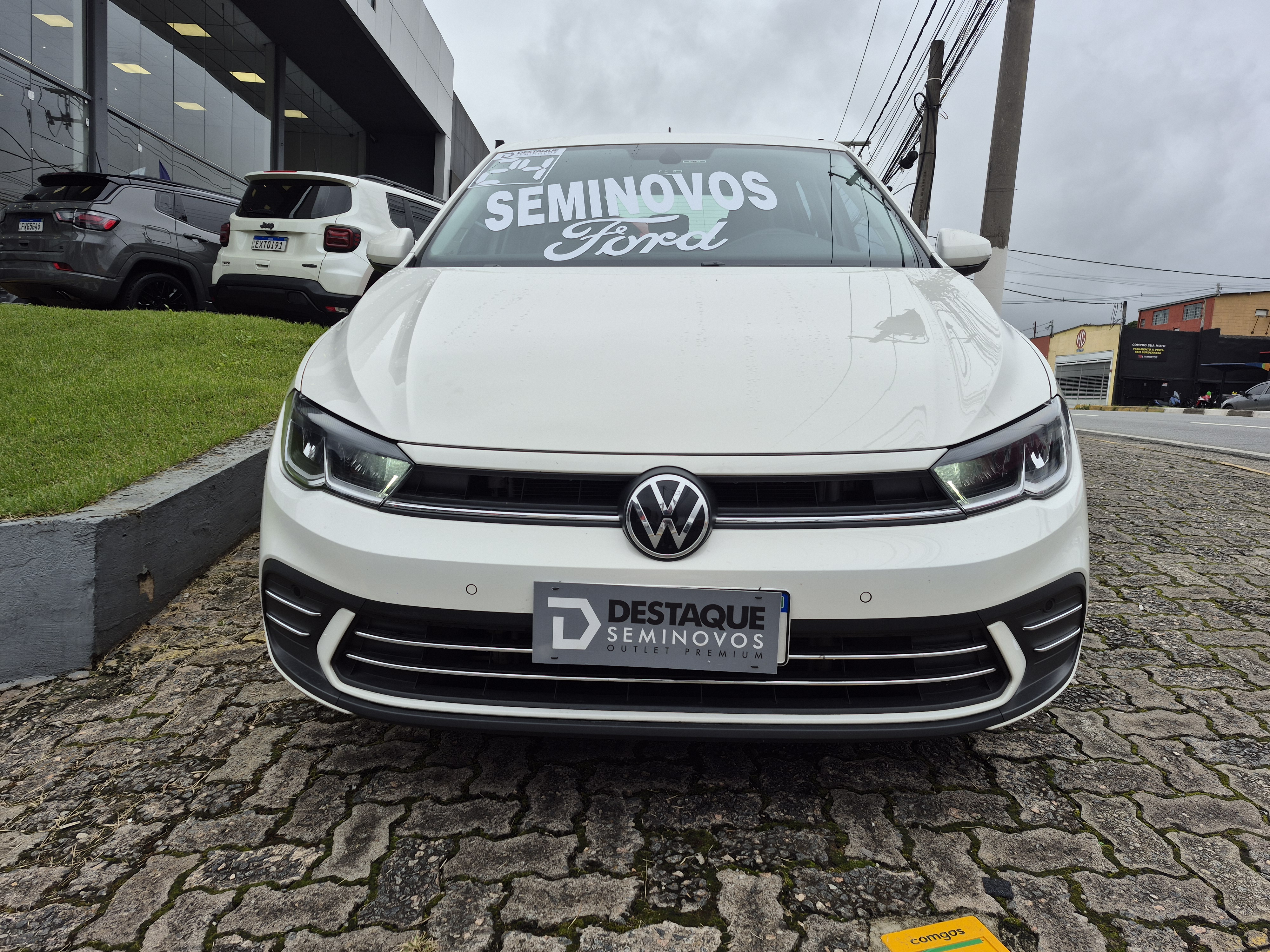 Foto ilustrativa do carro