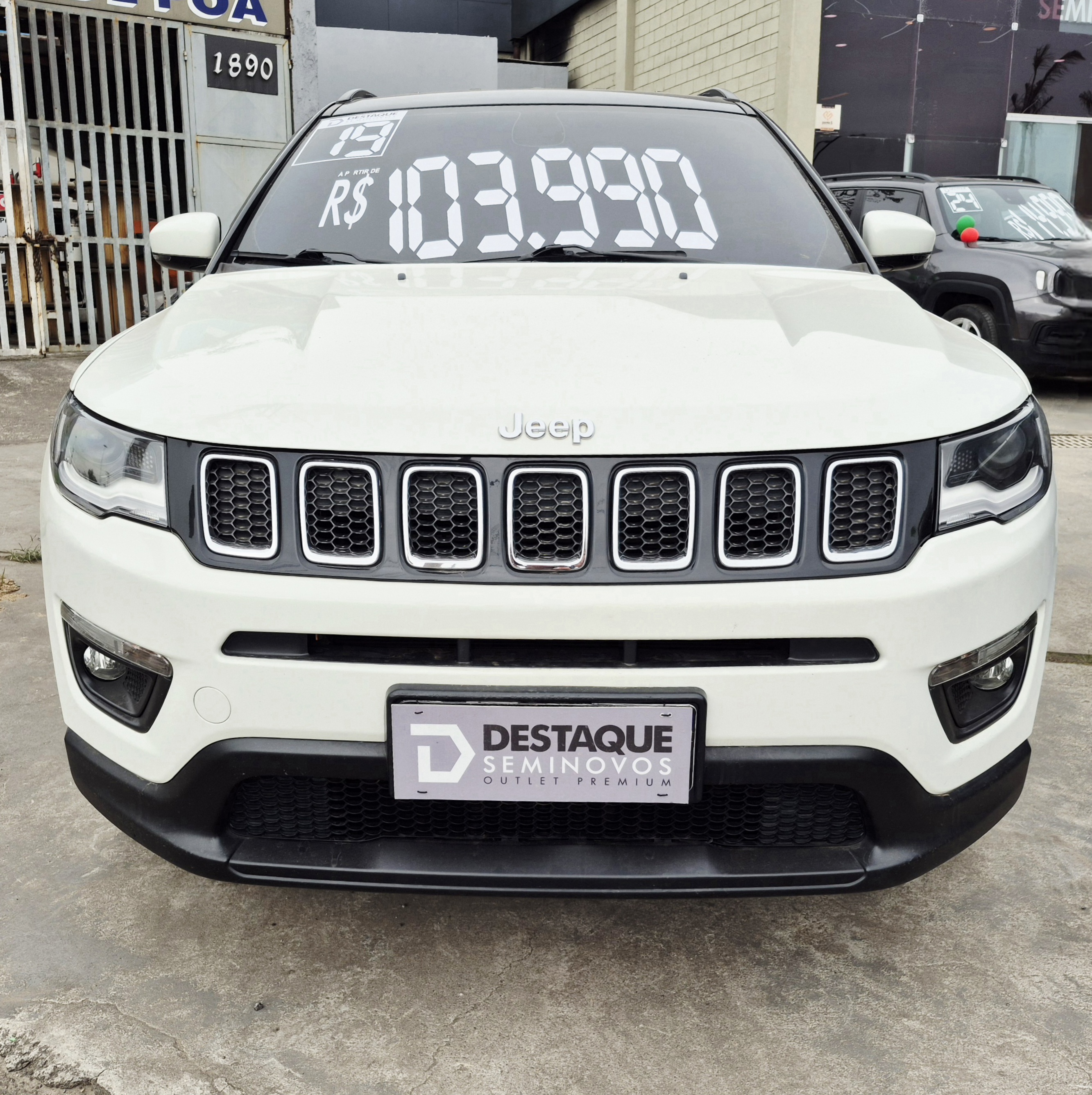 Foto ilustrativa do carro