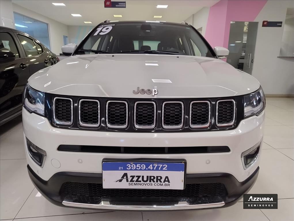 COMPASS 2.0 16V FLEX LIMITED AUTOMÁTICO0