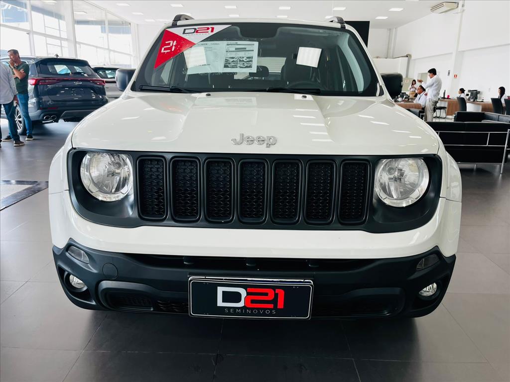 Jeep-RENEGADE-1.8 16V FLEX 4P AUTOMÁTICO