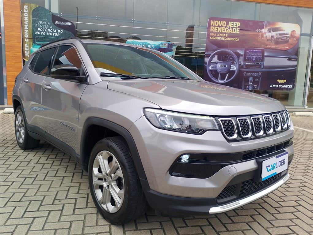 COMPASS 1.3 T270 TURBO FLEX LONGITUDE AT63