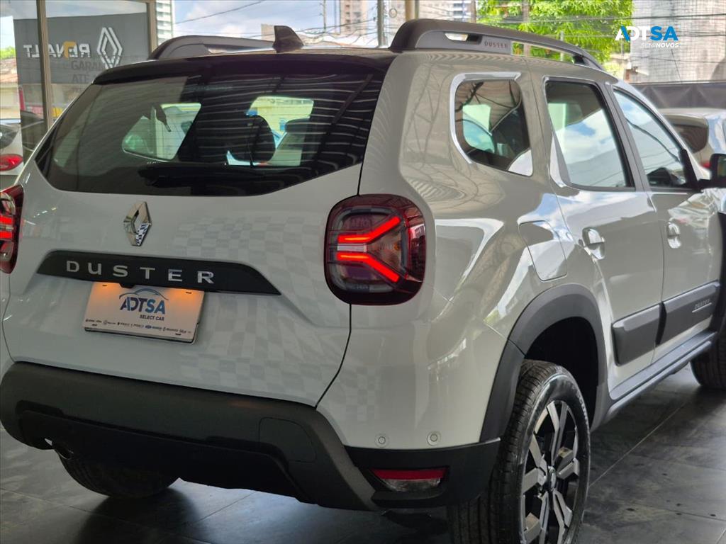RENAULT DUSTER 1.6 16V SCE FLEX ICONIC PLUS X-TRONIC