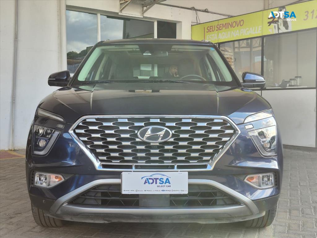 HYUNDAI CRETA 2.0 FLEX ULTIMATE AUTOMÁTICO