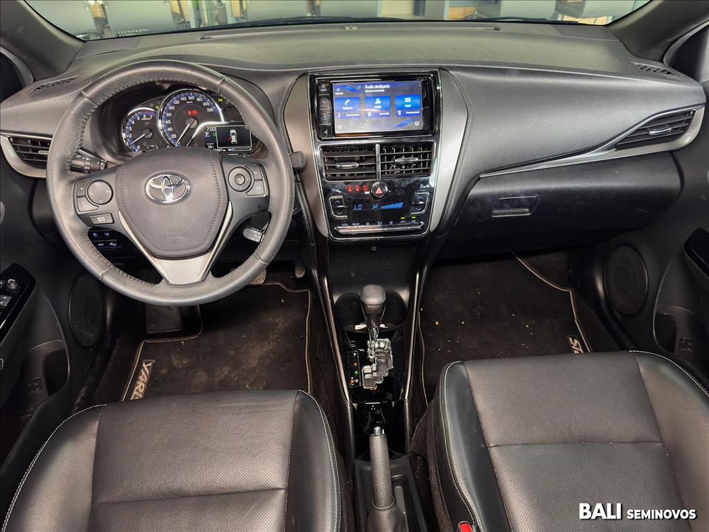 YARIS 1.5 16V FLEX XS CONNECT MULTIDRIVE10