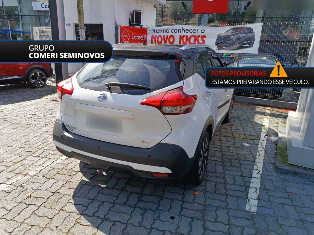 KICKS 1.6 16V FLEXSTART SL 4P XTRONIC
