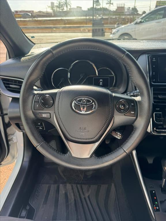 YARIS 1.5 16V FLEX XS CONNECT MULTIDRIVE9