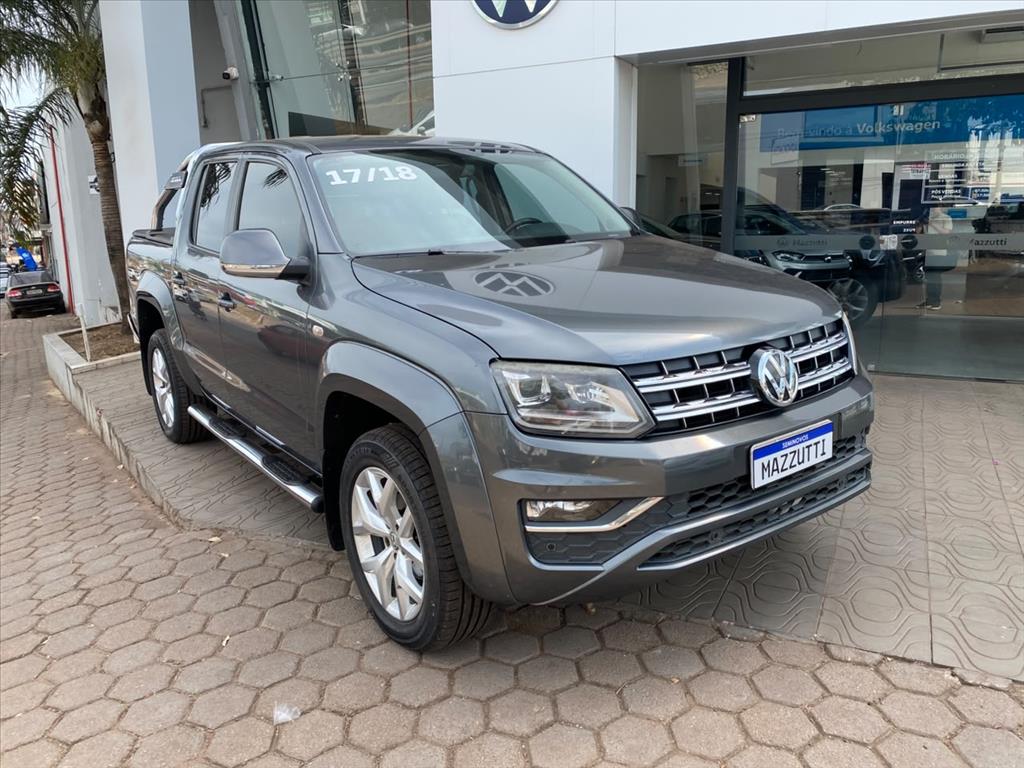 AMAROK 2.0 HIGHLINE 4X4 CD 16V TURBO INTERCOOLER DIESEL 4P AUTOMÁTICO0