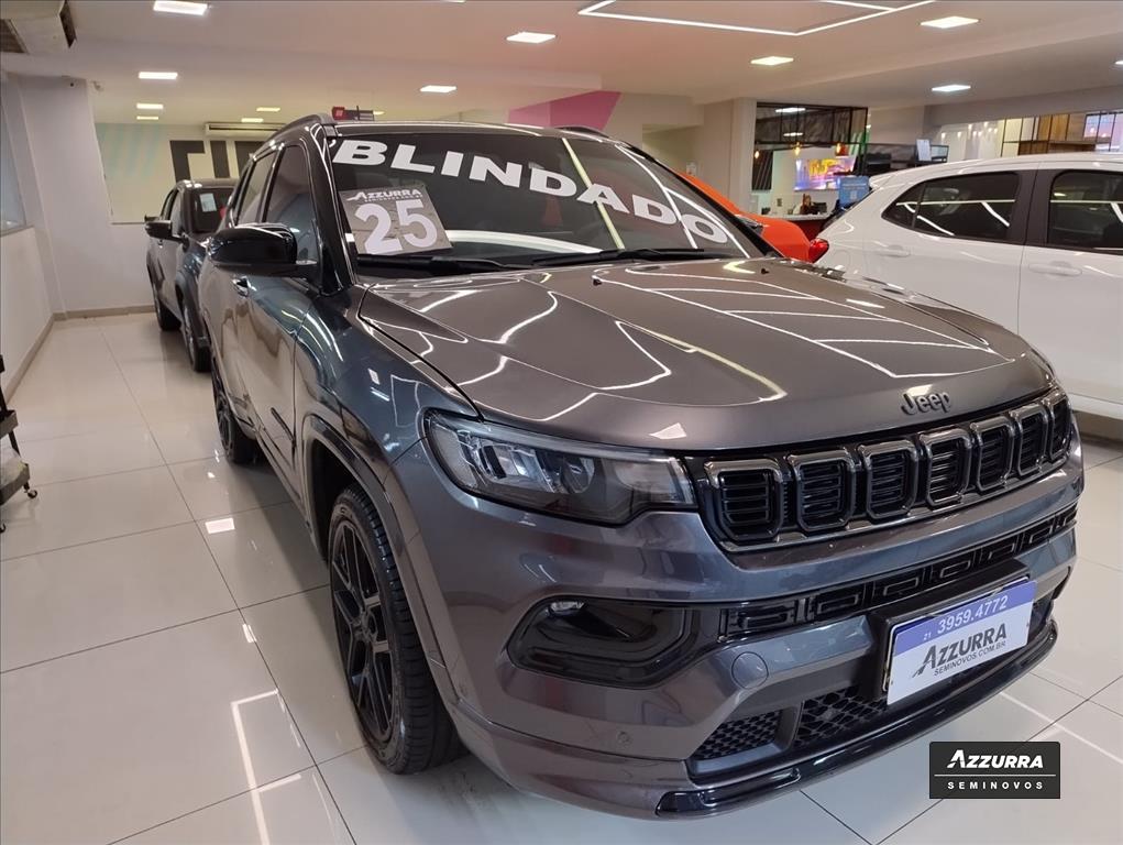 COMPASS 2.0 HURRICANE 4 TURBO GASOLINA BLACKHAWK AT92