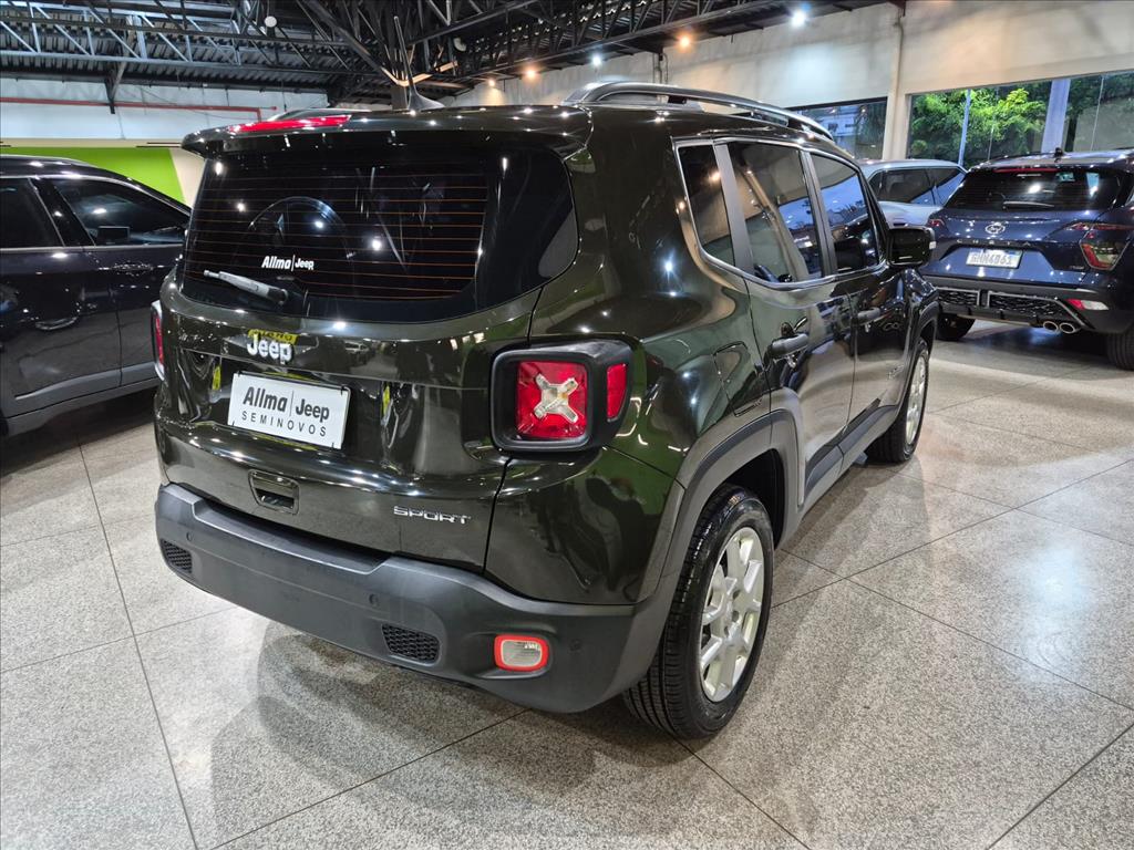 RENEGADE 1.8 16V FLEX SPORT 4P AUTOMÁTICO4