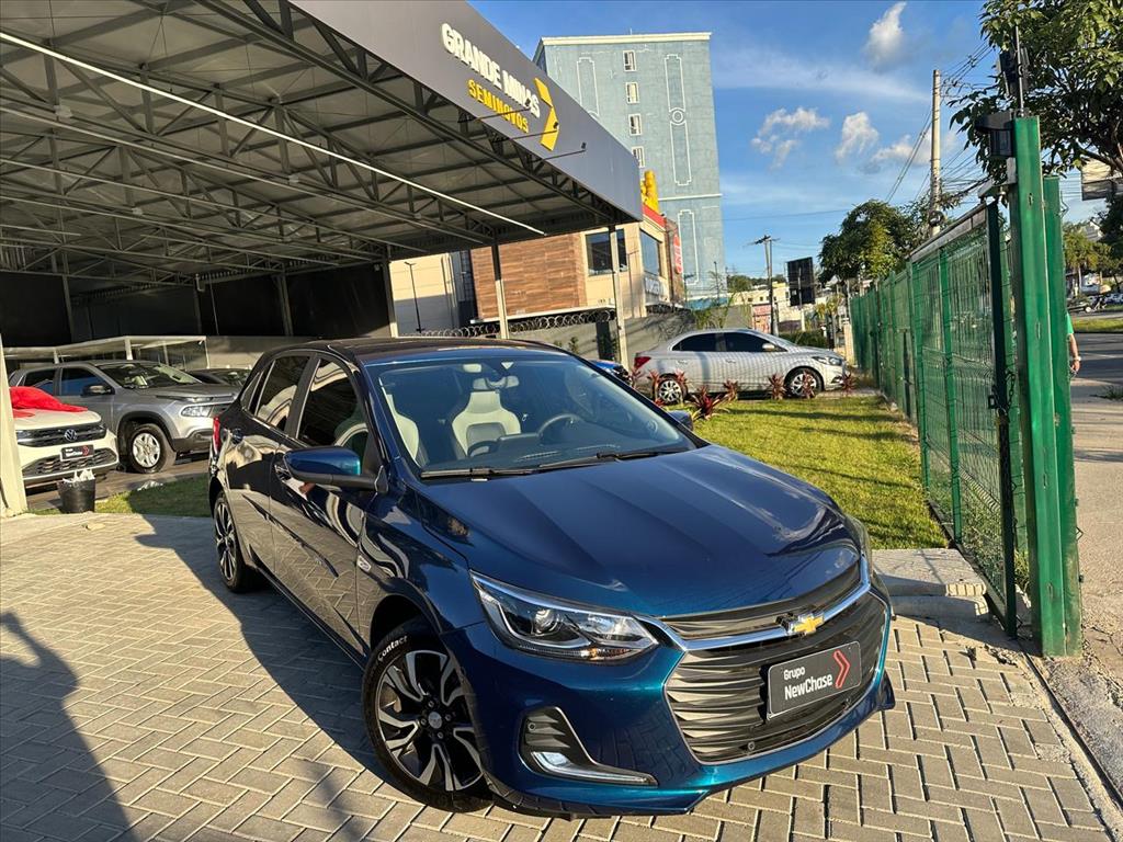 CHEVROLET ONIX 1.0 TURBO FLEX PREMIER AUTOMÁTICO