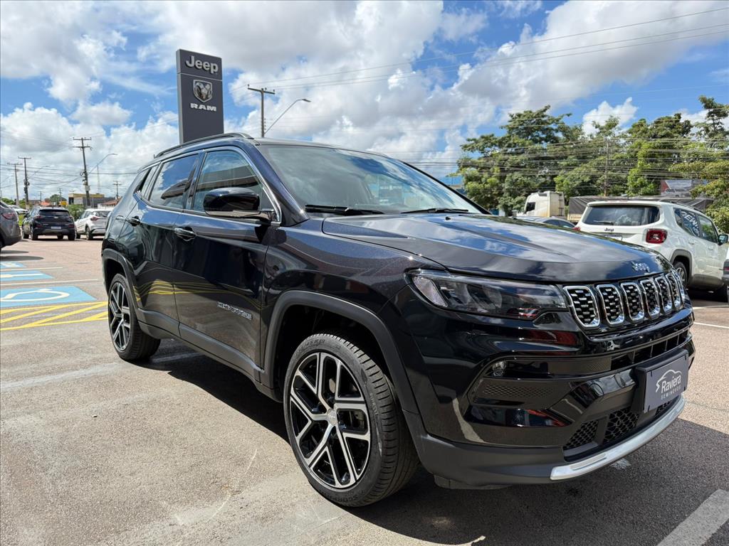 Jeep-COMPASS-1.3 T270 TURBO FLEX LIMITED AT6