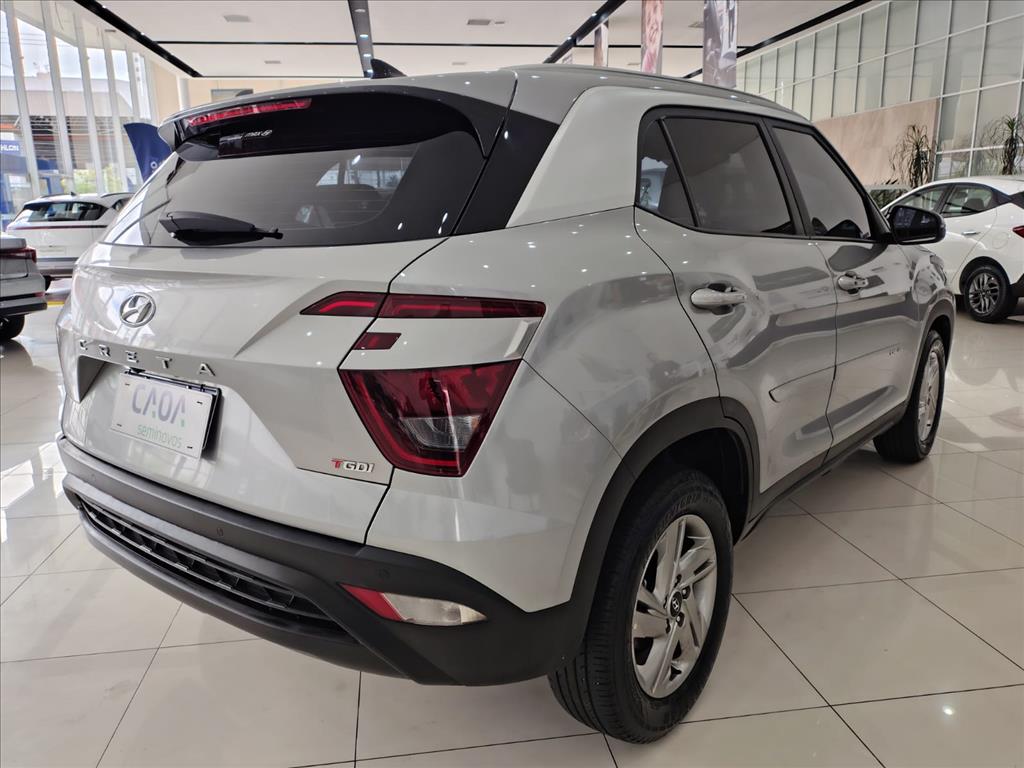 Hyundai-CRETA-1.0 TGDI FLEX COMFORT PLUS AUTOMÁTICO