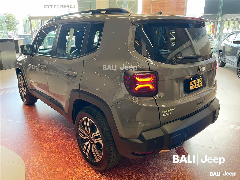 RENEGADE 1.3 T270 TURBO MHEV LONGITUDE AT65