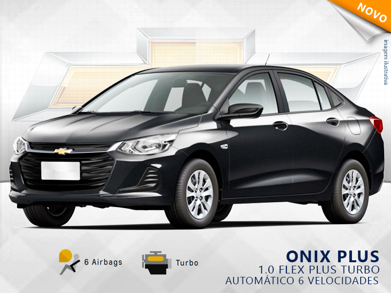 ONIX PLUS 1.0 TURBO FLEX AUTOMÁTICO ONIX PLUS 1.0 TURBO FLEX AUTOMÁTICO