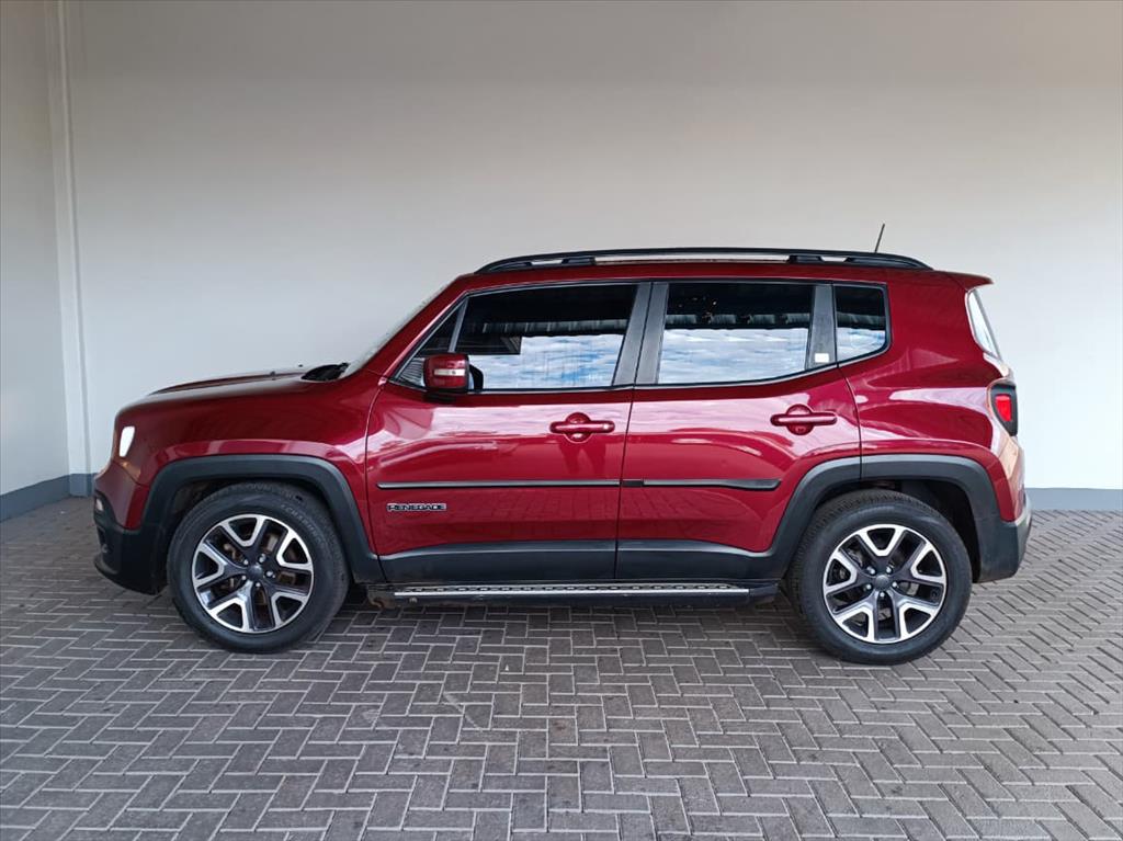 RENEGADE 1.8 16V FLEX LONGITUDE 4P AUTOMÁTICO1
