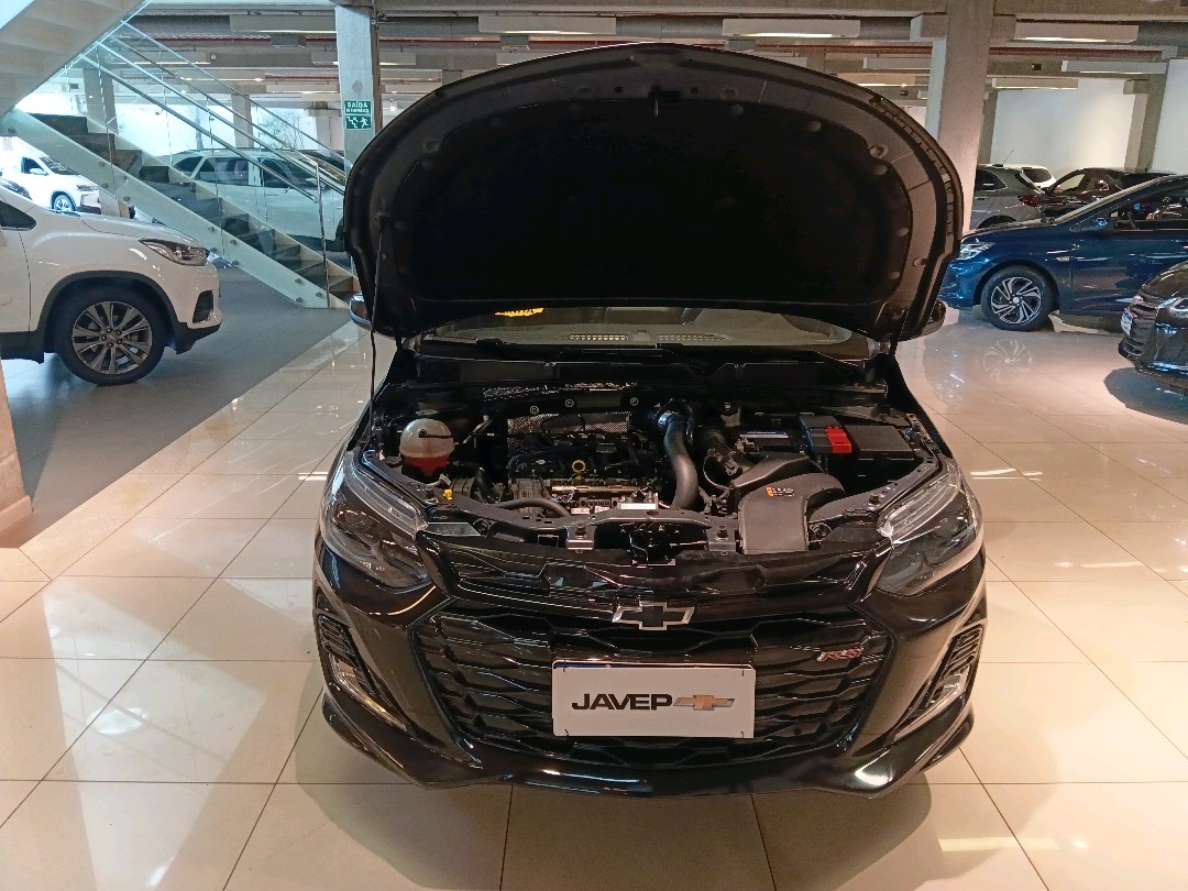 GM - Chevrolet-ONIX-1.0 TURBO FLEX RS AUTOMÁTICO