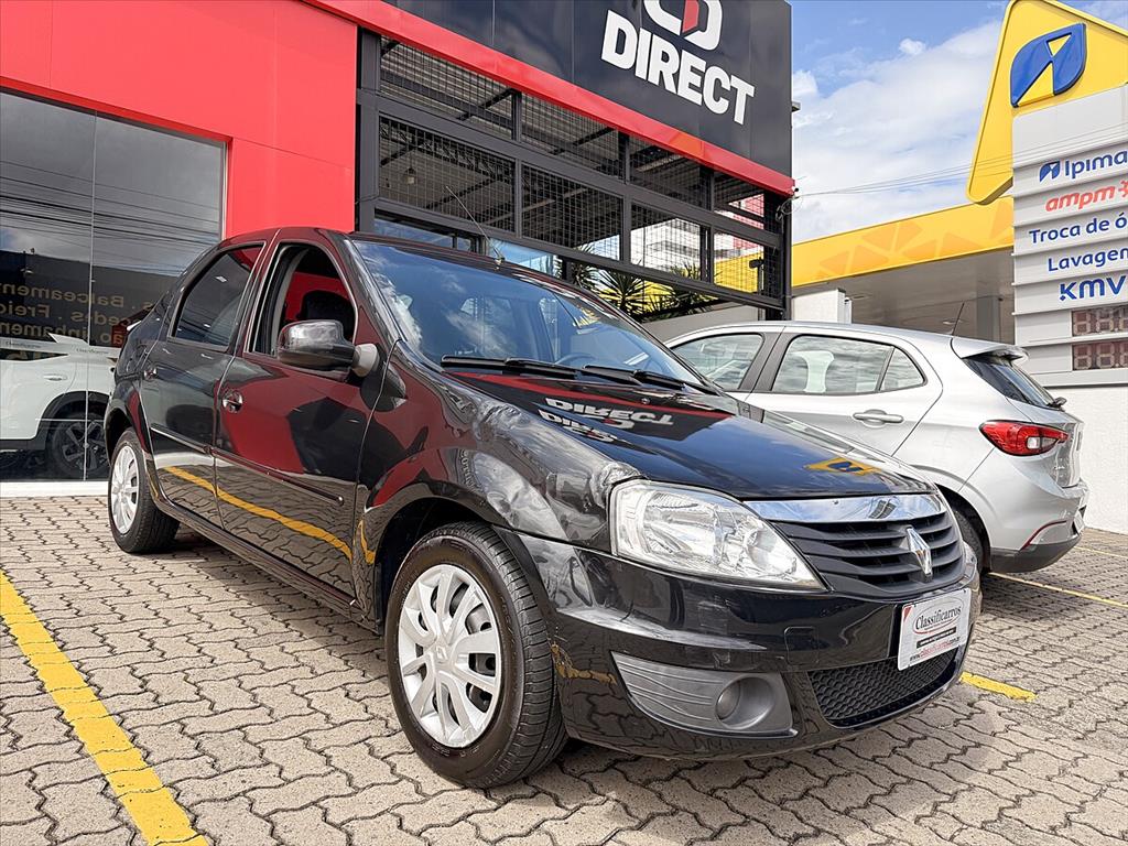 Renault Logan - 1.6 EXPRESSION 8V FLEX 4P MANUAL