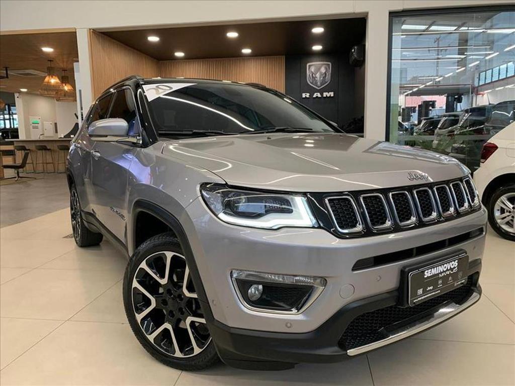 COMPASS 2.0 16V FLEX LIMITED AUTOMÁTICO