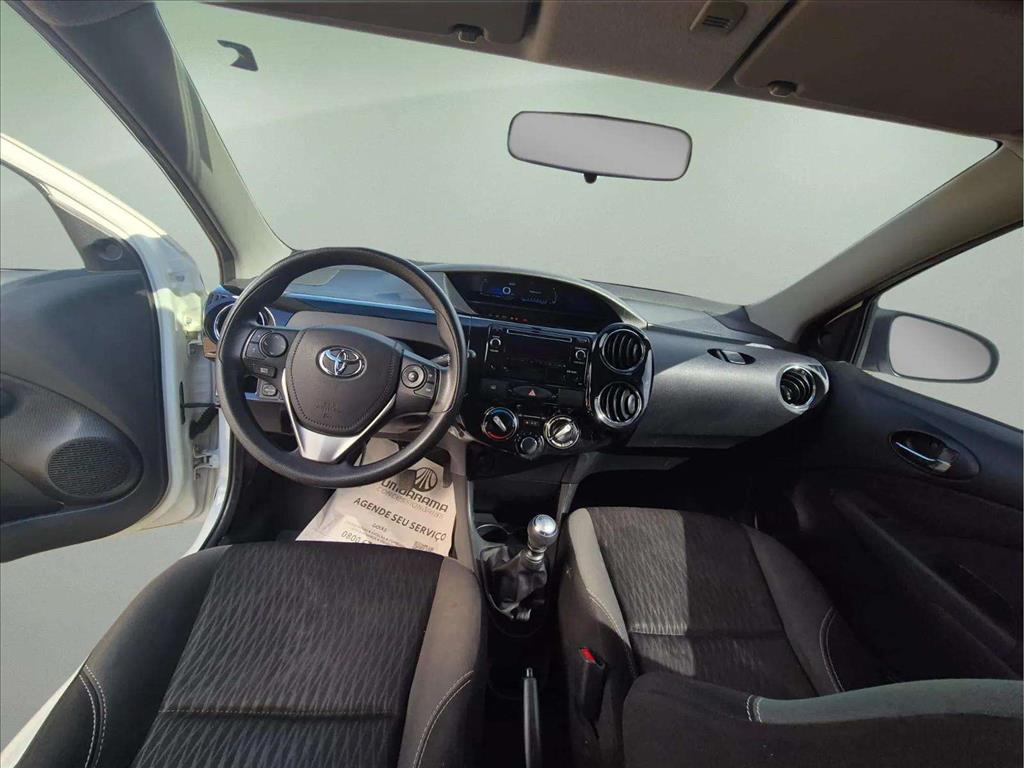 ETIOS 1.5 XS 16V FLEX 4P MANUAL8