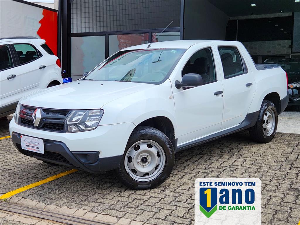 Renault Duster Oroch - 1.6 16V SCE FLEX EXPRESSION MANUAL