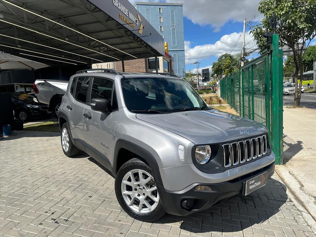 JEEP RENEGADE 1.8 16V FLEX SPORT 4P AUTOMÁTICO