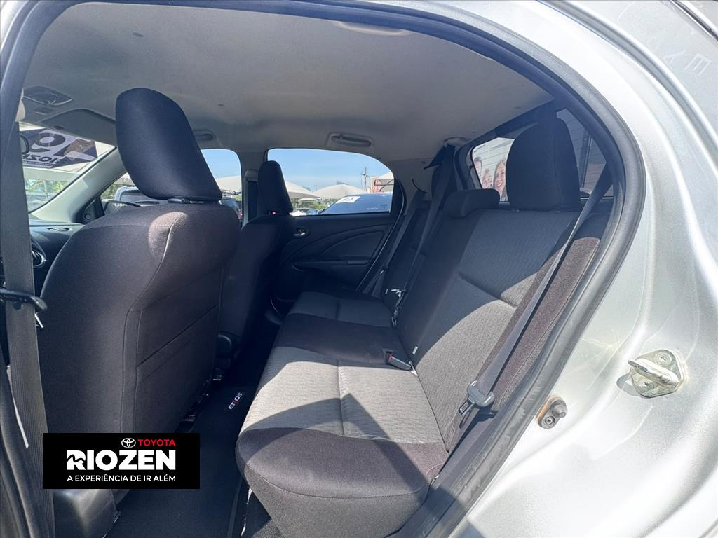 ETIOS 1.5 X PLUS 16V FLEX 4P AUTOMÁTICO5