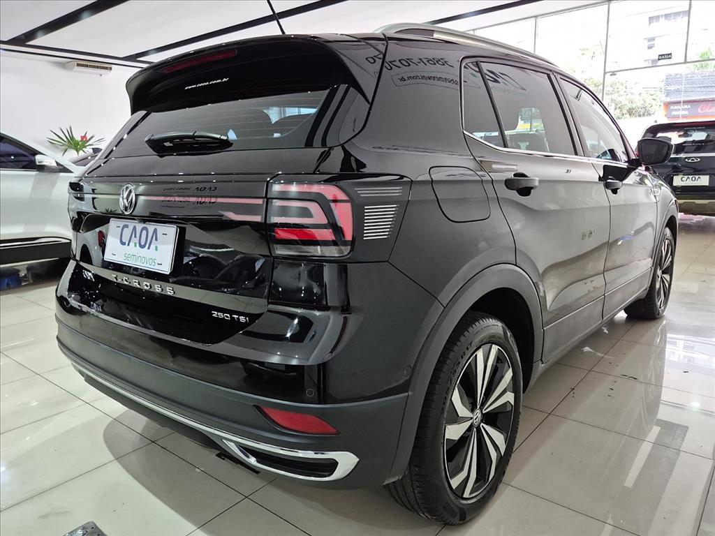 VW - Volkswagen-T-CROSS-1.4 250 TSI TOTAL FLEX HIGHLINE AUTOMÁTICO