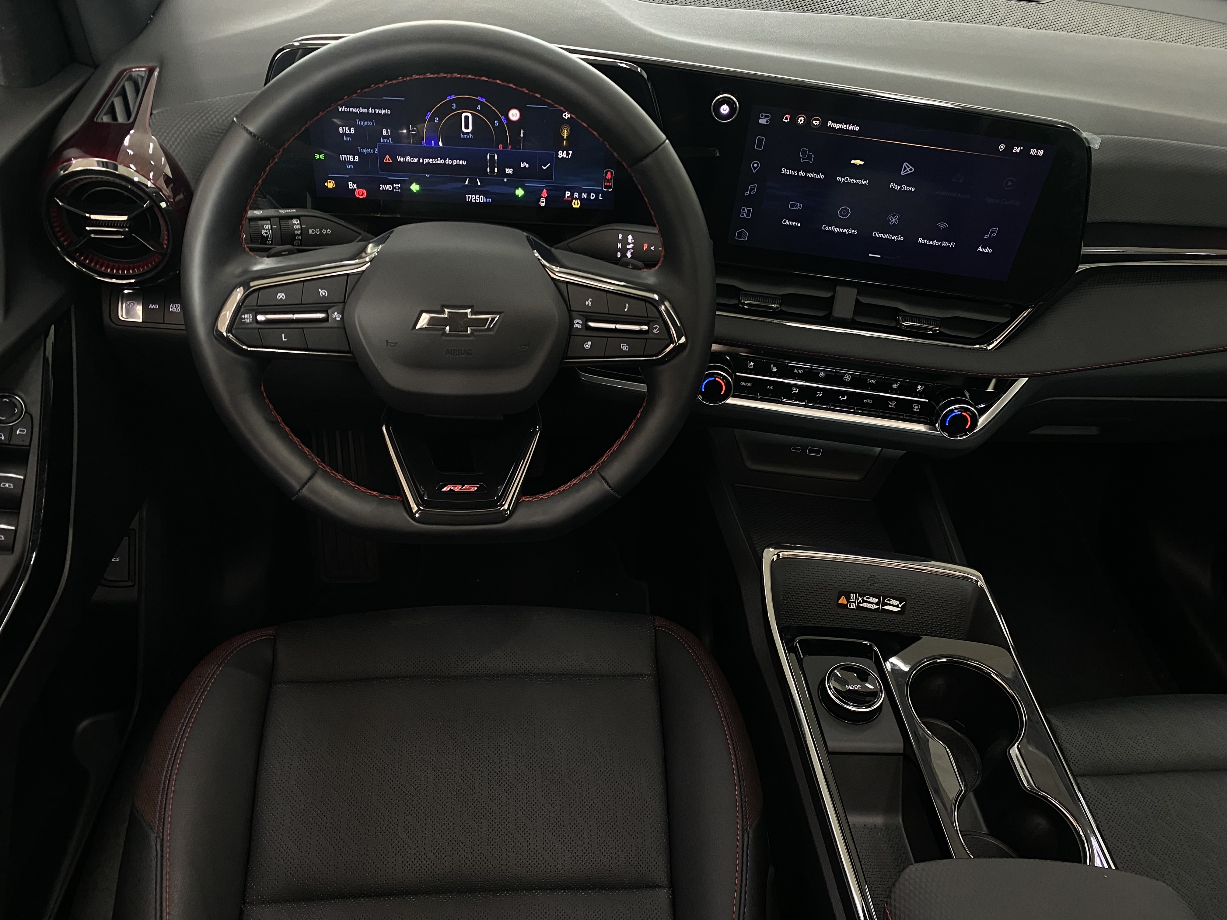 EQUINOX 1.5 16V TURBO GASOLINA RS AWD AUTOMÁTICO16