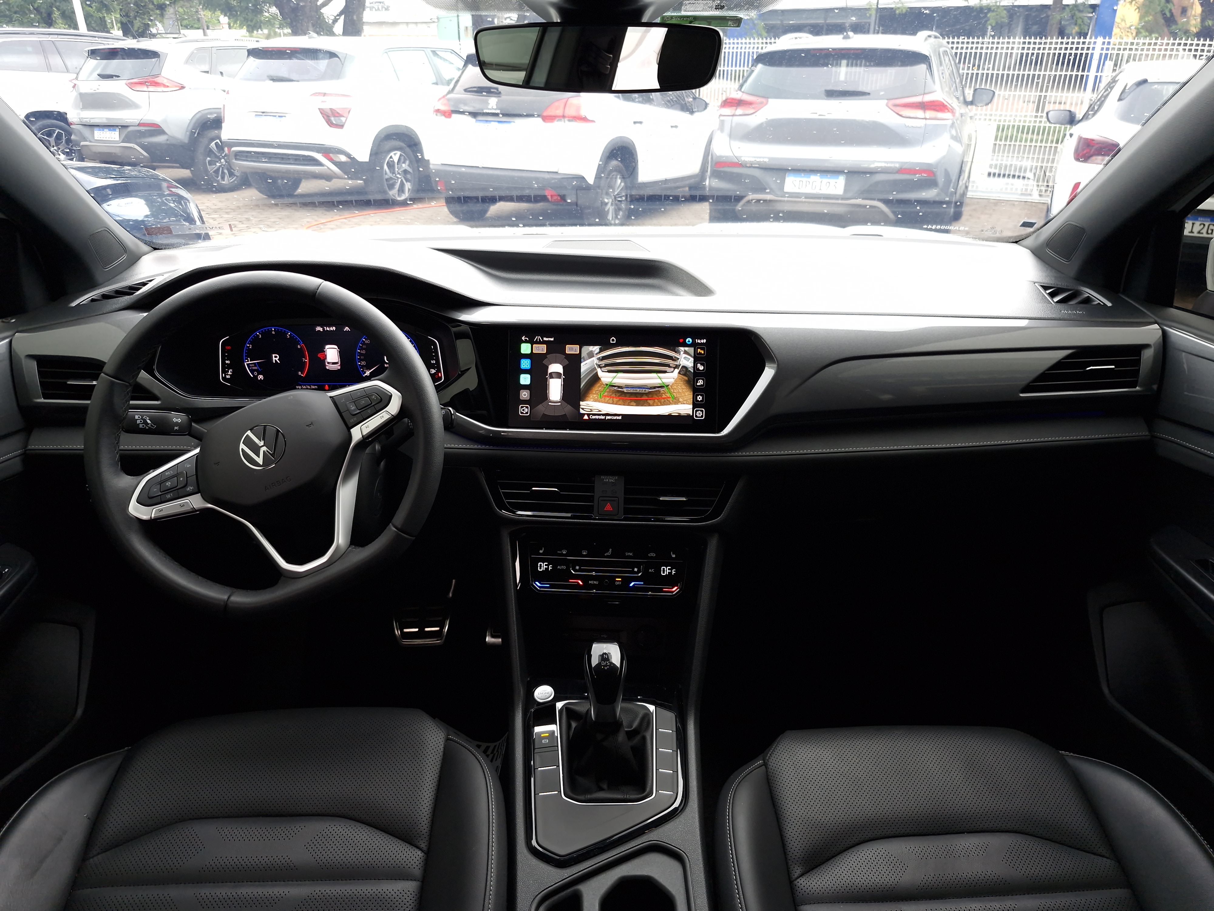 TAOS 1.4 250 TSI TOTAL FLEX HIGHLINE AUTOMÁTICO5