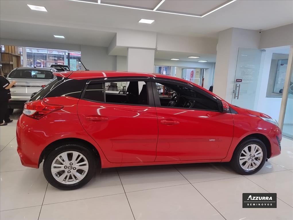 YARIS 1.3 16V FLEX XL PLUS TECH MULTIDRIVE8