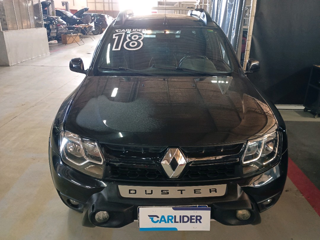 DUSTER OROCH 1.6 16V SCE FLEX DYNAMIQUE MANUAL0