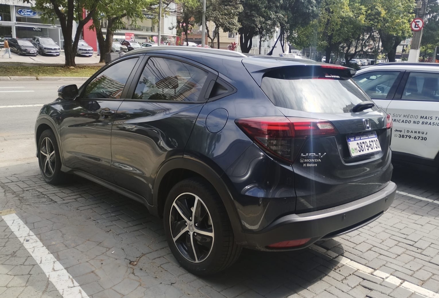 HR-V 1.8 16V FLEX EXL 4P AUTOMÁTICO1