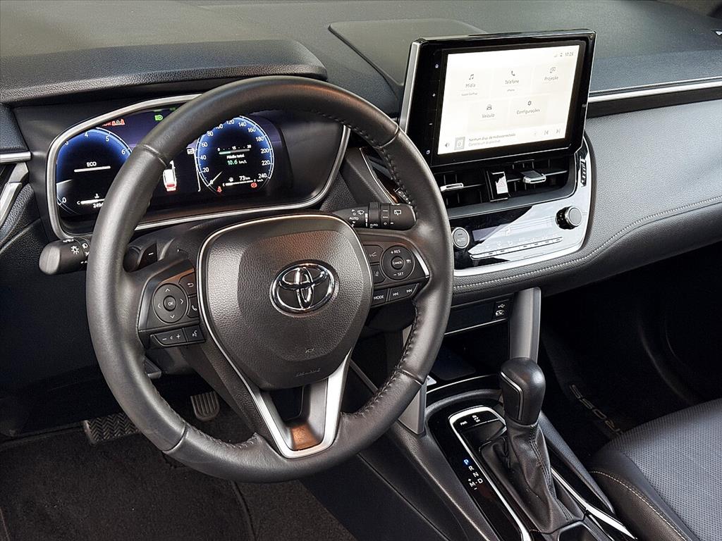 Toyota Corolla Cross - 2.0 VVT-IE FLEX XRE DIRECT SHIFT
