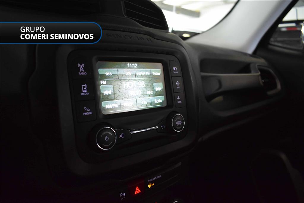 RENEGADE 1.8 16V FLEX LONGITUDE 4P AUTOMÁTICO7