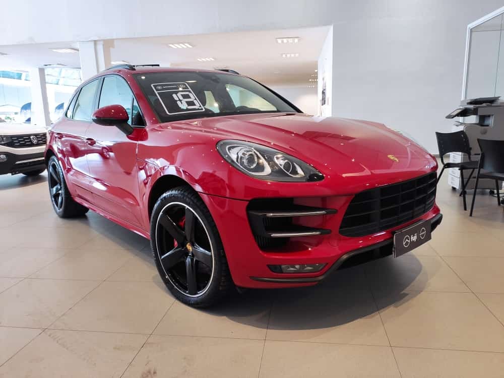MACAN 3.6 24V V6 TURBO GASOLINA 4P AUTOMÁTICO MACAN 3.6 24V V6 TURBO GASOLINA 4P AUTOMÁTICO