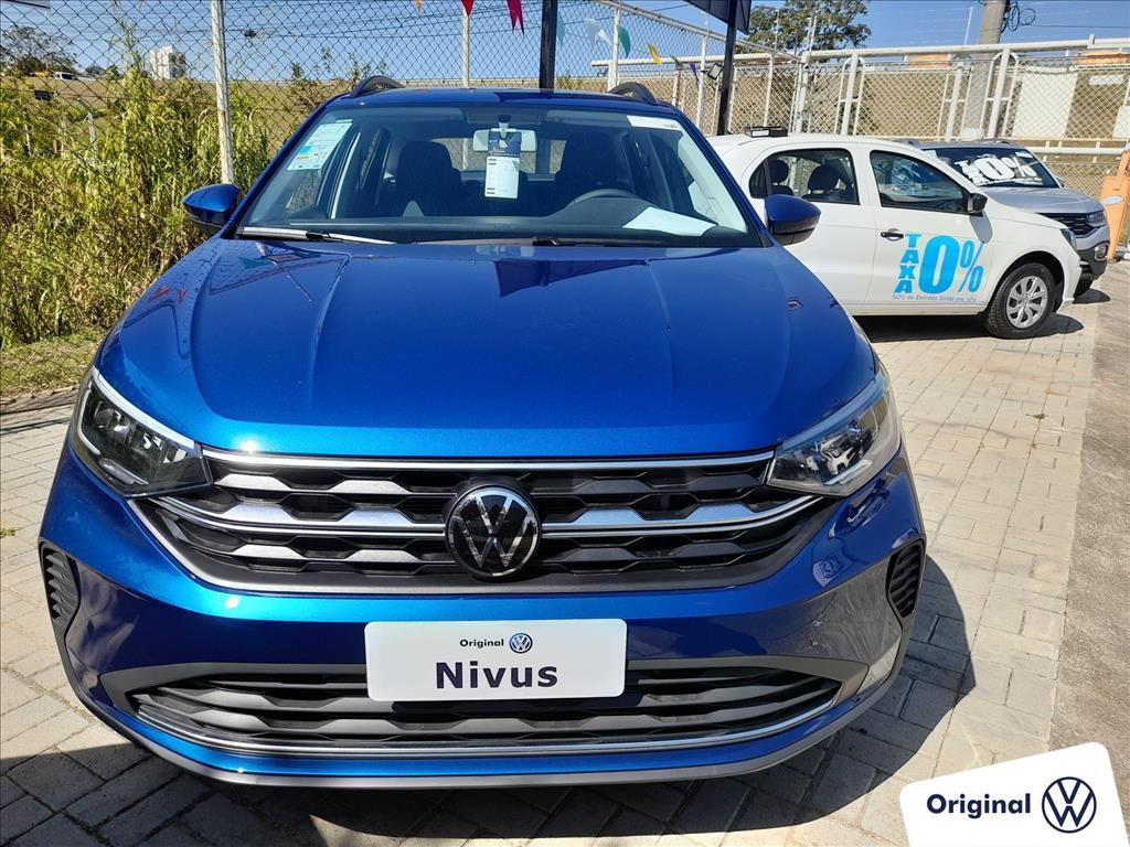 VOLKSWAGEN NIVUS 2022 - 1.0 200 TSI TOTAL FLEX COMFORTLINE AUTOMÁTICO