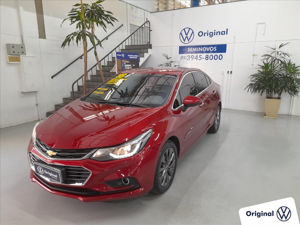 CHEVROLET CRUZE 2018 - 1.4 TURBO LTZ 16V FLEX 4P AUTOMÁTICO