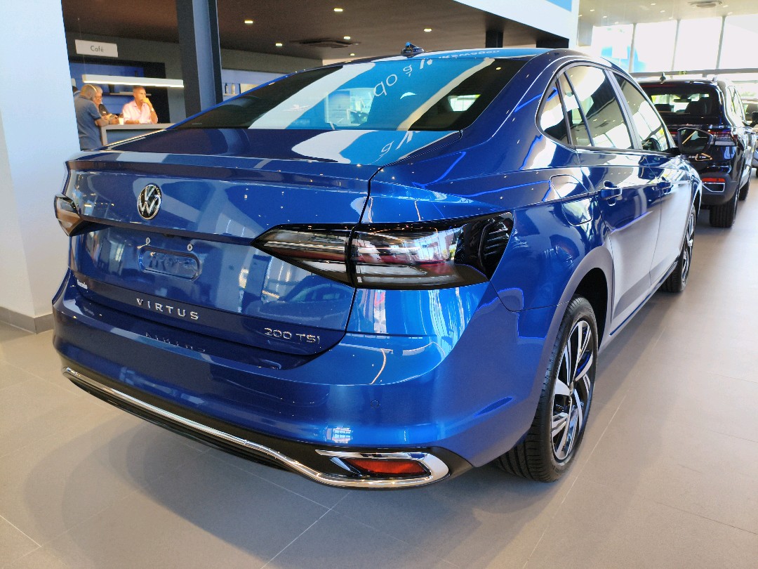 VIRTUS 1.0 200 TSI HIGHLINE AUTOMÁTICO7