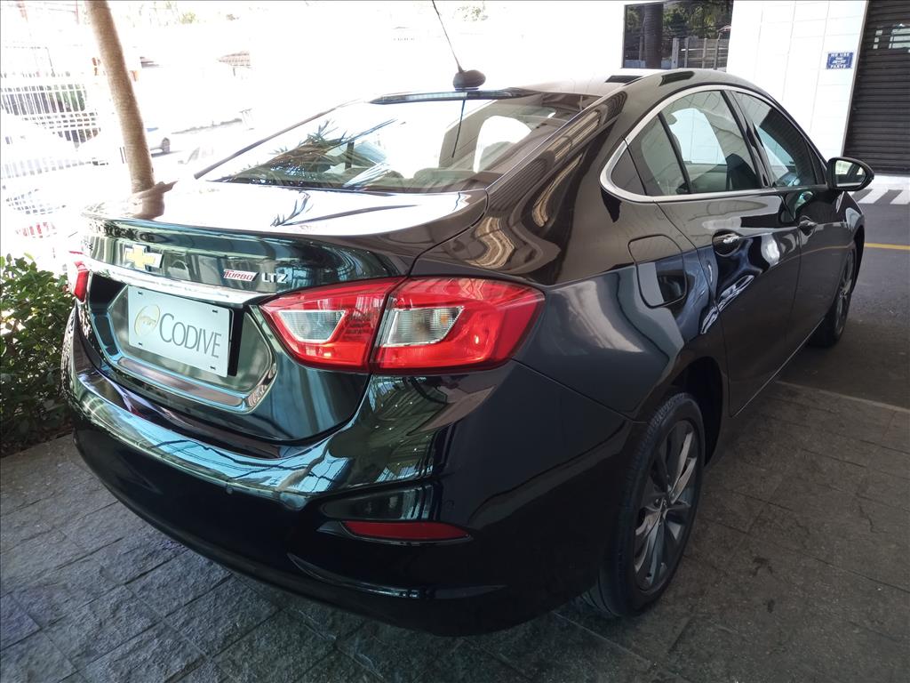 CRUZE 1.4 TURBO LTZ 16V FLEX 4P AUTOMÁTICO