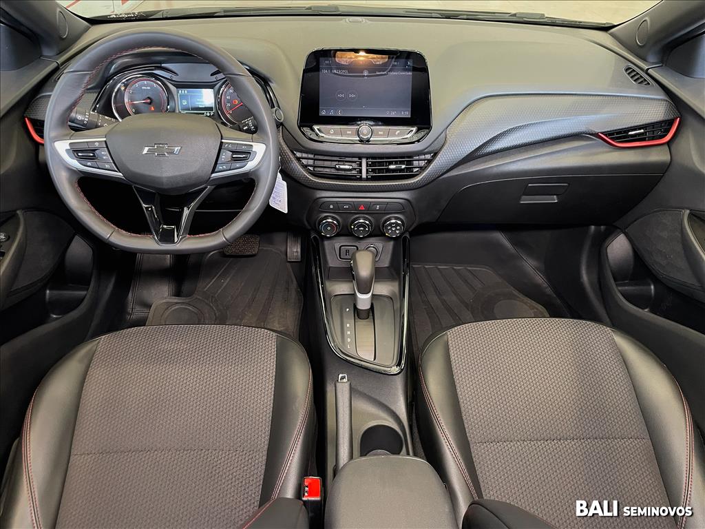 ONIX 1.0 TURBO FLEX RS AUTOMÁTICO9
