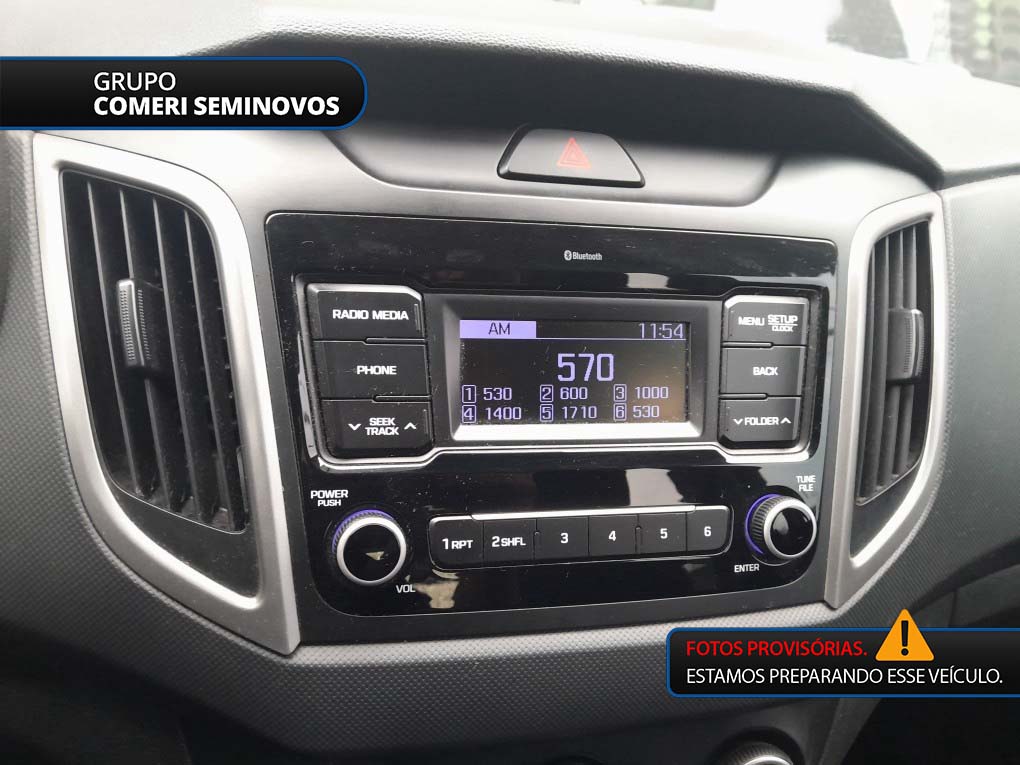 CRETA 1.6 16V FLEX ATTITUDE AUTOMÁTICO