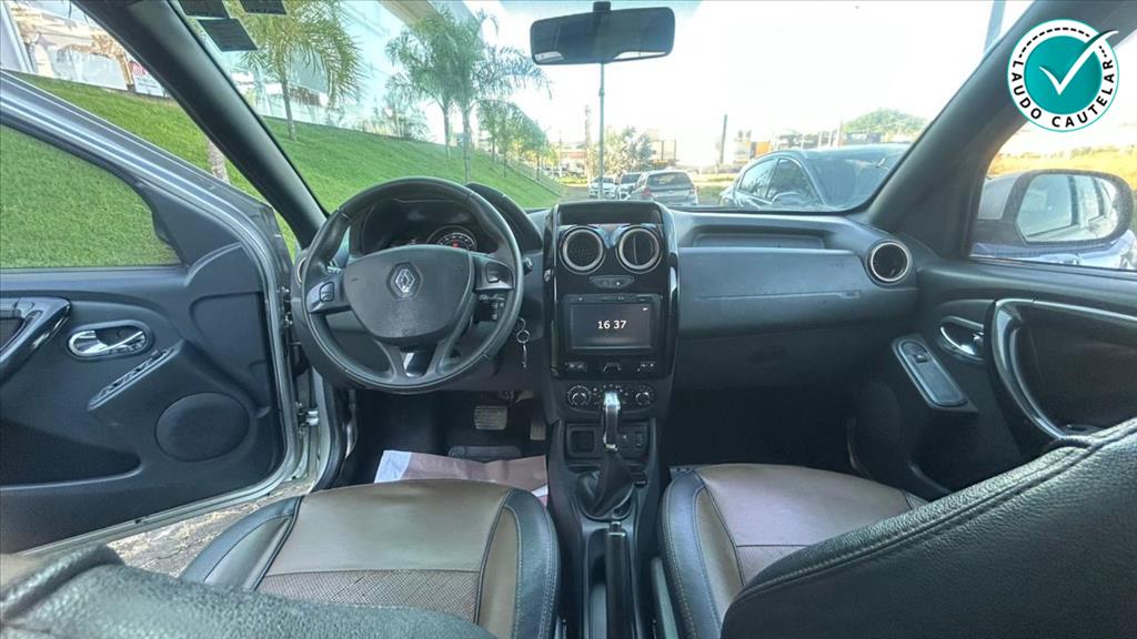 DUSTER 2.0 DYNAMIQUE 4X2 16V FLEX 4P AUTOMÁTICO9