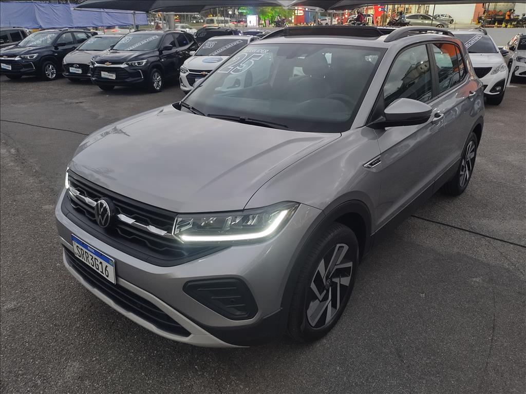 T-CROSS 1.0 200 TSI TOTAL FLEX COMFORTLINE AUTOMÁTICO T-CROSS 1.0 200 TSI TOTAL FLEX COMFORTLINE AUTOMÁTICO