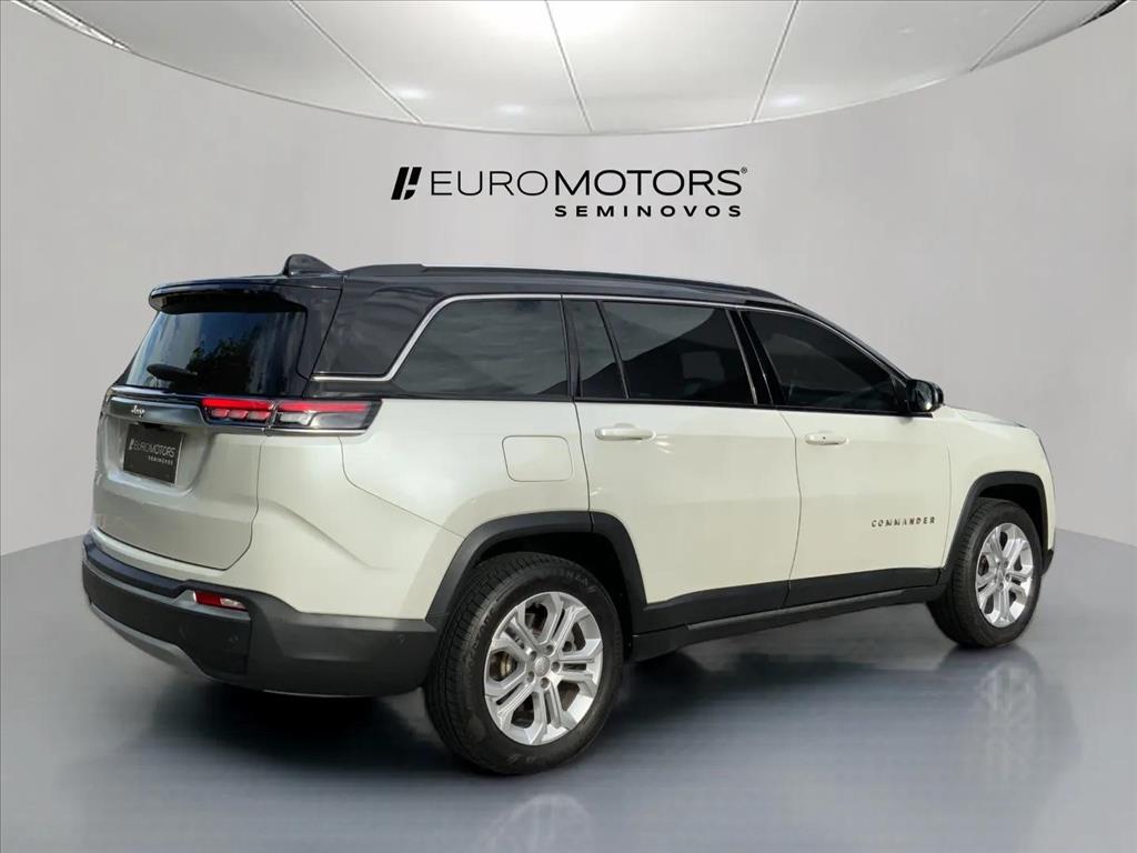 Jeep-COMMANDER-1.3 T270 TURBO FLEX LONGITUDE AT6