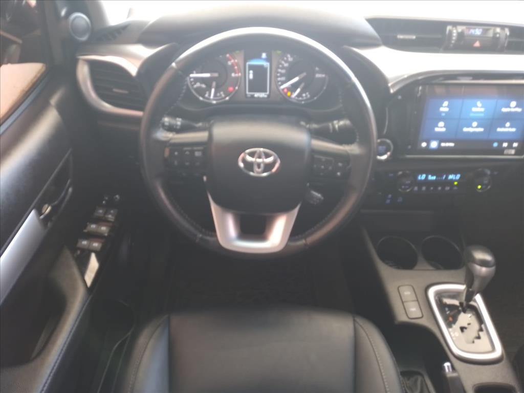 HILUX 2.8 D-4D TURBO DIESEL CD SRV 4X4 AUTOMÁTICO8