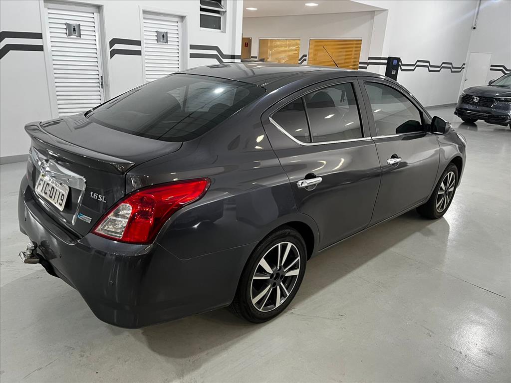 VERSA 1.6 16V FLEX SL 4P XTRONIC5