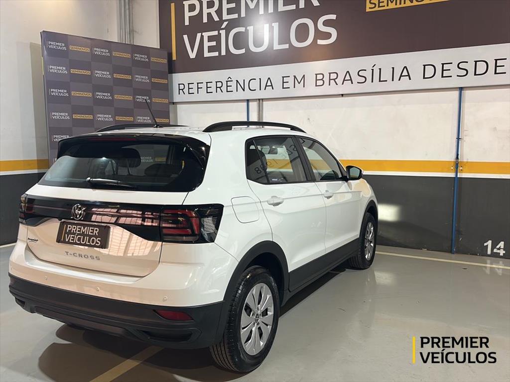 T-CROSS 1.0 200 TSI TOTAL FLEX SENSE AUTOMÁTICO
